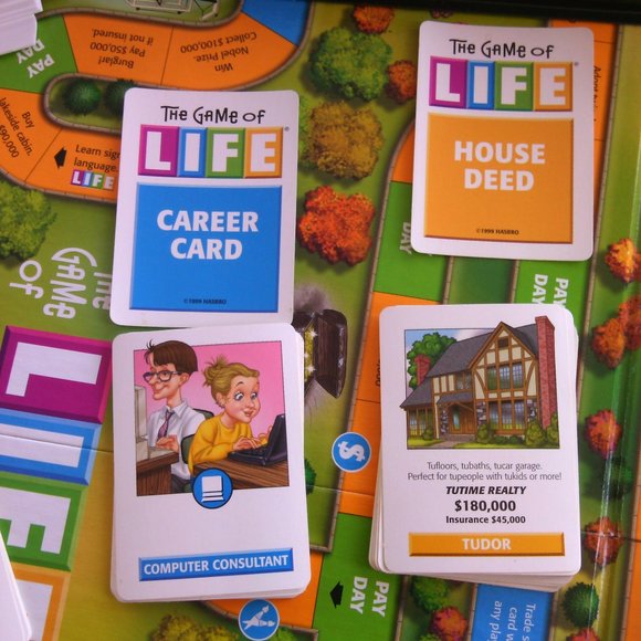 Vintage 1980s the Game of Life - Complete Milton Bradley "40th Anniversary" edit - Picture 5 of 16